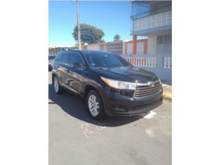 Toyota Puerto Rico Toyota Highlander LE 