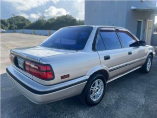 Toyota Puerto Rico Toyota Corolla DX 1992