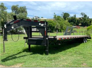 Trailers - Otros Puerto Rico Plataforma Gooseneck 35 Pies