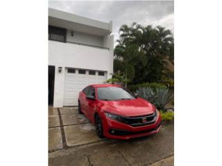 Honda Puerto Rico 2019 Honda Civic Sport - 66k Millas -