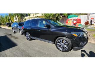 Nissan Puerto Rico Pathfinder Platinum 2018