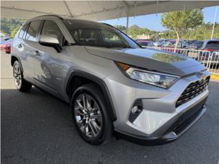 Toyota Puerto Rico Toyota Rav4 2021 XLE Premium afidavit 