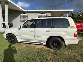 Lexus Puerto Rico Lexus LX470 2002 