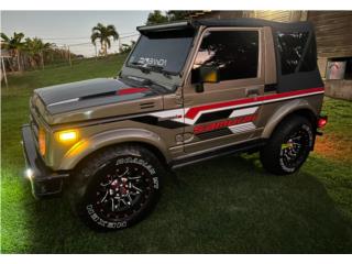 Suzuki Puerto Rico Samuri JX