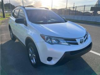 Toyota Puerto Rico 2015 Toyota Rav4 LE 