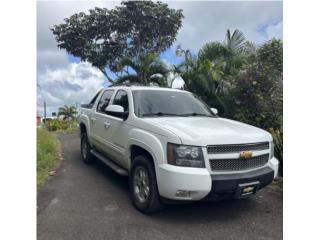 Chevrolet Puerto Rico Chevrolet Avalanche 2012 Importada