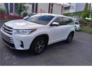 Toyota Puerto Rico HIGHLANDER LE 