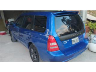 Subaru Puerto Rico Forester turbo 