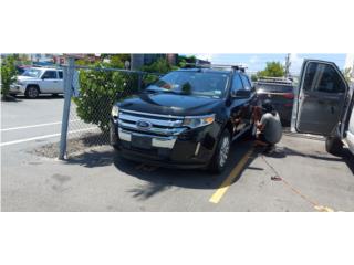 Ford Puerto Rico 2011/2.Ford Edge SEL. Motor Nuevo