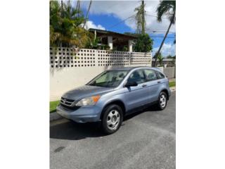 Honda Puerto Rico Honda CRV  2011  Excelente condiciones $8,000