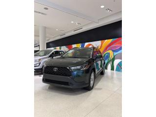 Toyota Puerto Rico TOYOTA COROLLA CROSS 2021