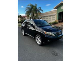 Lexus Puerto Rico Lexus RX 350 2012  $10,500