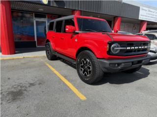 Ford Puerto Rico Ford bronco tope de linea de outerbank 