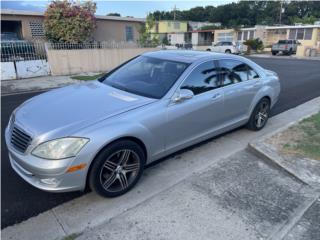 Mercedes Benz Puerto Rico Mercedes Benz s550 a�o 2007 con 52,400 millas