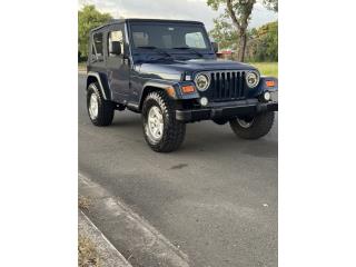 Jeep Puerto Rico Jeep tj 2004 excelentes condiciones 