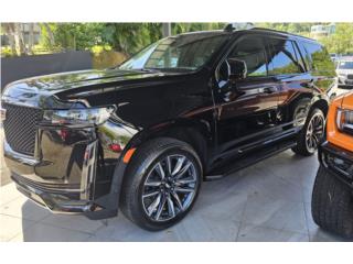 Cadillac Puerto Rico Cadillac Escalade Sport Black Edition 2024