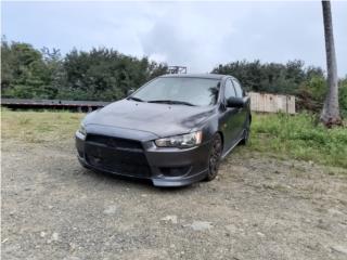 Mitsubishi Puerto Rico Mitsubishi lancer 2008