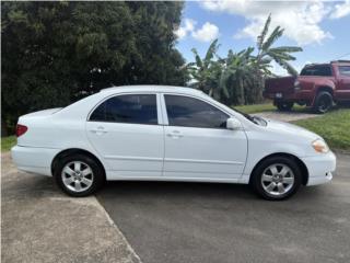 Toyota Puerto Rico **BUENA CONDICIN,FULL LABEL,128,321 MILLAS**