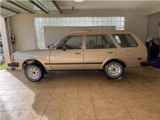 Mazda Puerto Rico Mazda GLC Station Wagon 1986