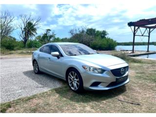 Mazda Puerto Rico Mazda 6 Touring 2016