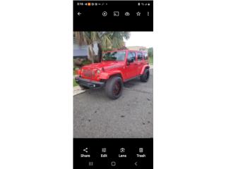 Jeep Puerto Rico Jeep Rubicon 2015 automatico