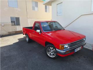 Toyota Puerto Rico Toyota pick up 22r 1988 std 
