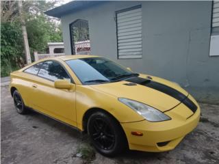 Toyota Puerto Rico 2003 Toyota Celica 