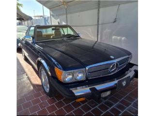 Mercedes Benz Puerto Rico Se vende Mercedez Benz-SL-380  Ao 1982