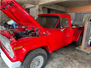 Jeep Puerto Rico Jeep welly 