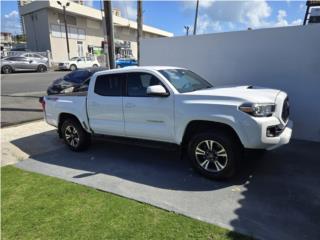 Toyota Puerto Rico Tacoma TRD Sport 4X4 2018 doble cabina nitida