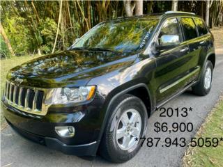 Jeep Puerto Rico Cherokee 2013.$6,900.