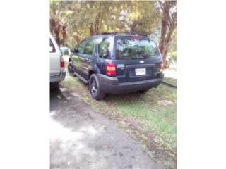 Ford Puerto Rico Ford escape 2002