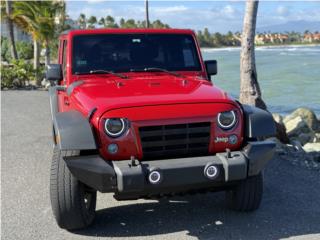 Jeep Puerto Rico Jeep Wrangler 4X4 2015 4to puertas