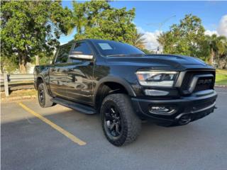 RAM Puerto Rico Ram Rebel 1500 Black Packege 2021
