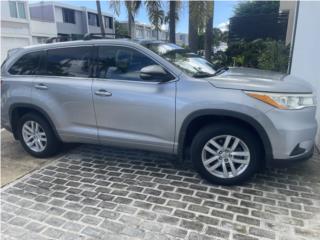 Toyota Puerto Rico Toyota Highlander 2015 LE $13,500