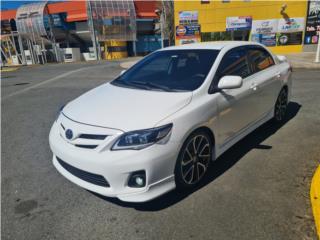 Toyota Puerto Rico Corolla Tipo S 2013