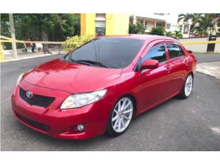 Toyota Puerto Rico TOYOTA COROLLA TIPO S 2009