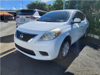 Nissan Puerto Rico Nissan Versa 2012 