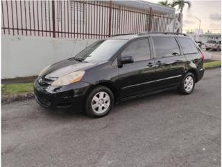 Toyota Puerto Rico Toyota sienna 2008