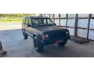 Jeep Puerto Rico Cherokee 1988  4x4 aut a/c 4.0l