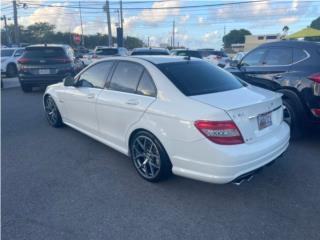 Mercedes Benz Puerto Rico C63 AMG. 410 hp