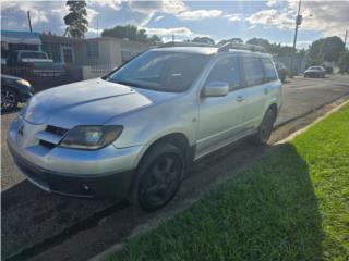 Mitsubishi Puerto Rico Mitsubishi outlander 2003