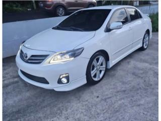 Toyota Puerto Rico Toyota corolla 2013 automtico 