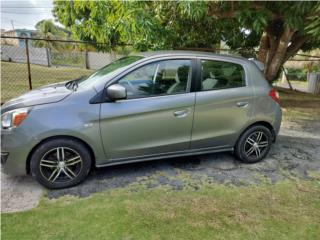 Mitsubishi Puerto Rico Mitsubishi Mirage Ao 2018 Buena condiciones 