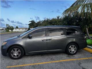 Honda Puerto Rico Honda Odyssey 2011 $5,000 OMO