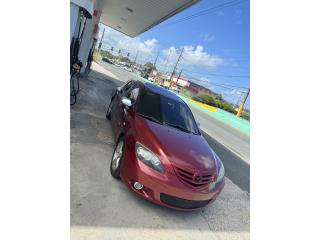 Mazda Puerto Rico Mazda 3 2006 hatchback 