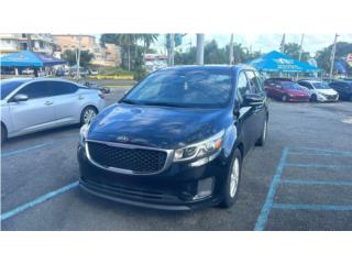Kia Puerto Rico SEDONA 2016 POCO MILLAJE NITIDA $9,995.00