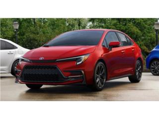 Toyota Puerto Rico Toyota corolla 2023