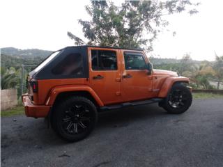 Jeep Puerto Rico jeep