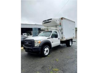 Ford Puerto Rico Ford F550 con refrigerador 2013